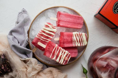 Iced Tea Popsicles