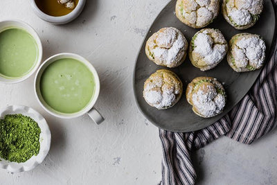 Matcha Cream Puff Recipe