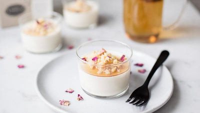 Lover's Leap Panna Cotta