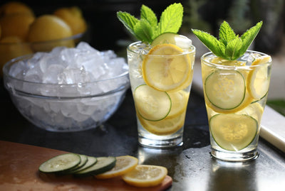 Cucumber Mint Iced Tea