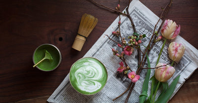 Matcha Latte Recipe