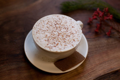 Hot Buttered Silent Night Latte