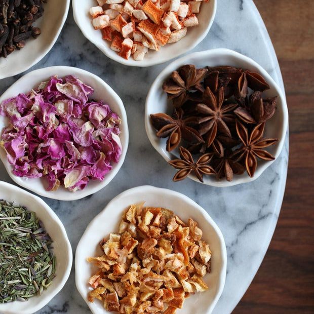 Mother's Day Tea Blending