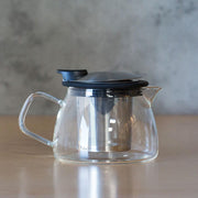 FORLIFE Bell Glass Teapot