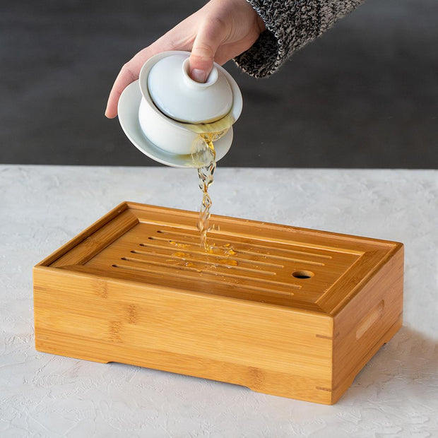 Bamboo Tea Tray