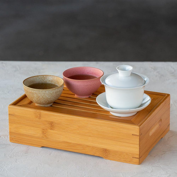 Bamboo Tea Tray