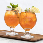 Ginger Peach Iced Tea