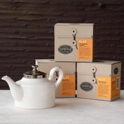 Herbal Infusions Gift Box Set with Teapot