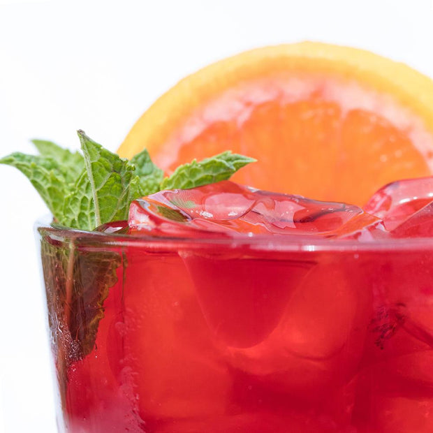 Hibiscus Mango Iced Tea