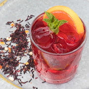 Hibiscus Mango Iced Tea