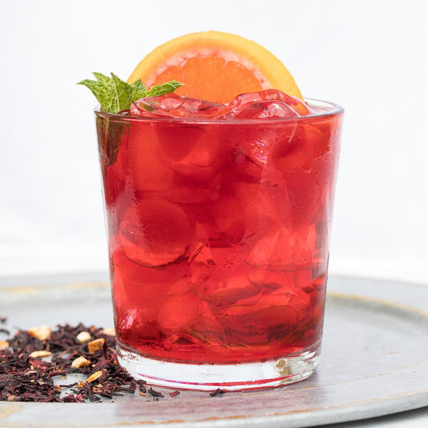 Hibiscus Mango Iced Tea