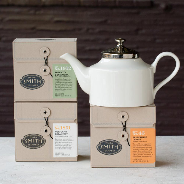 Best of the Northwest Gift Box Set with Teapot