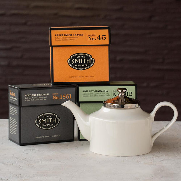 Best of the Northwest Assorted Teas with Teapot