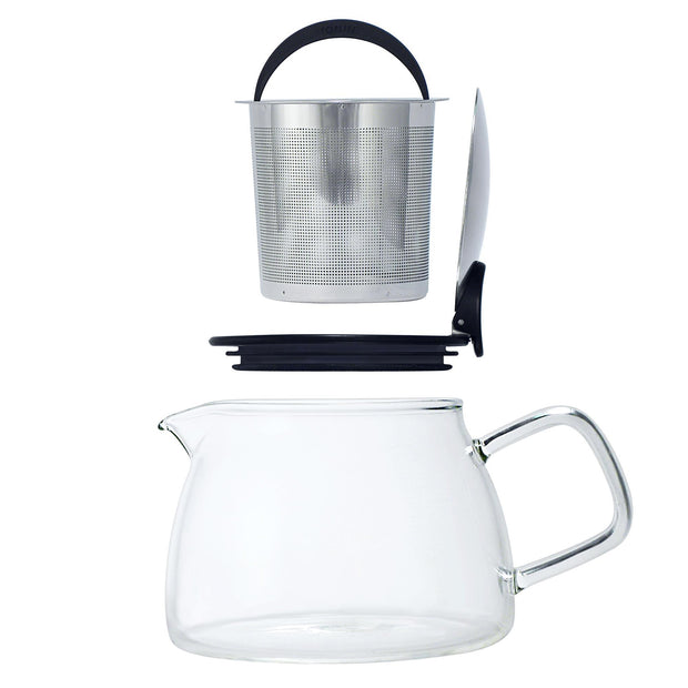 FORLIFE Bell Glass Teapot