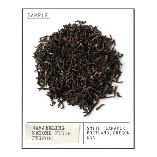 2nd Flush Darjeeling