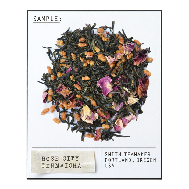 Rose City Genmaicha