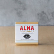Alma Chocolates Tea Caramels