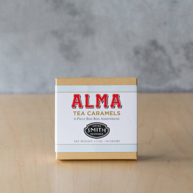 Alma Chocolates Tea Caramels