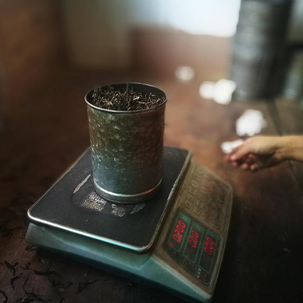 Bulang Sheng (Raw) Pu-erh Cake