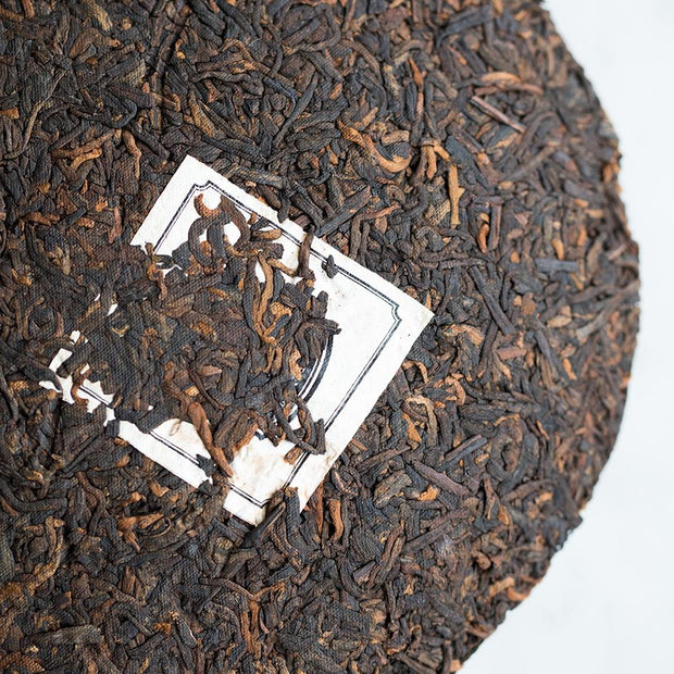 Wuliang Shou (Ripe) Pu-erh Cake